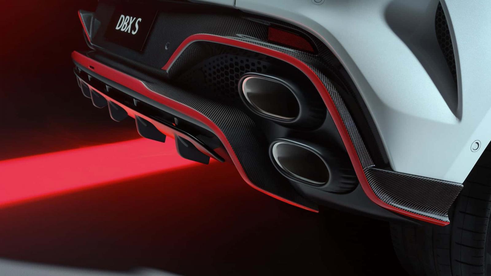 Aston Martin DBX S: Η κορυφαία έκδοση του βρετανικού SUV με 727 άλογα 